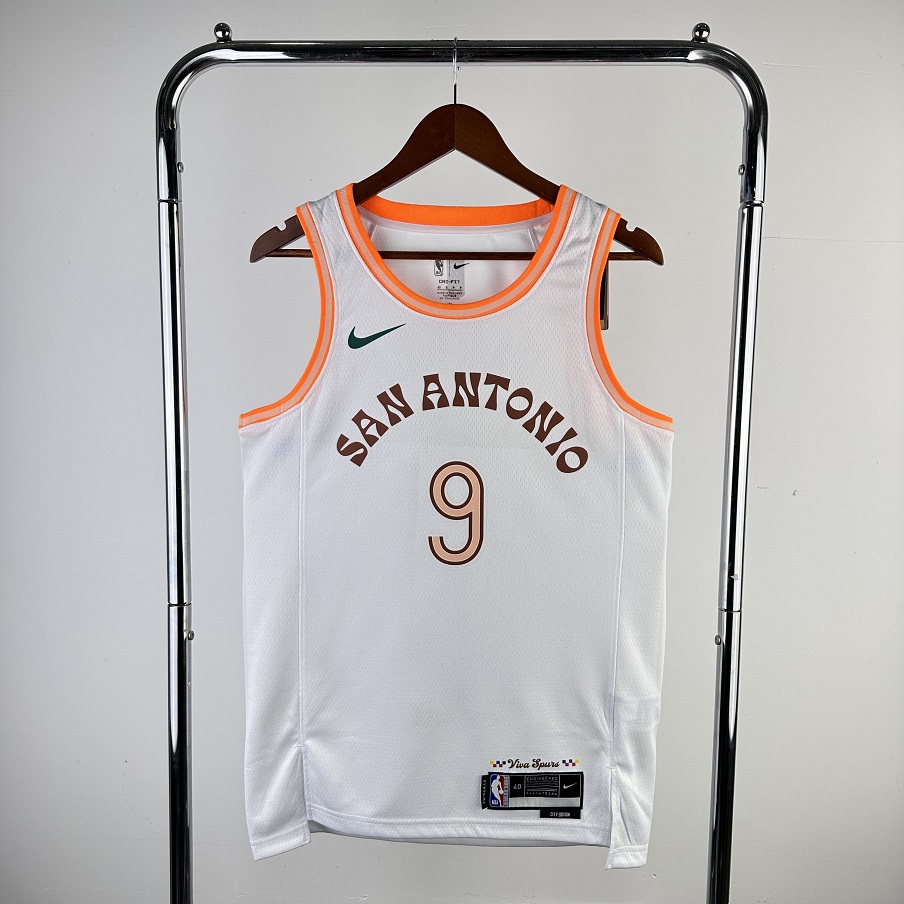 San Antonio Spurs NBA Jersey-3